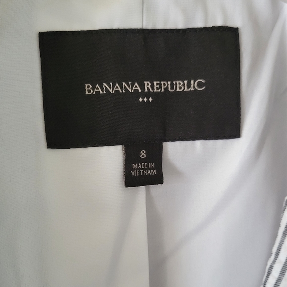 Banana Republic Gray Seersucker Blazer - Picture 4 of 4